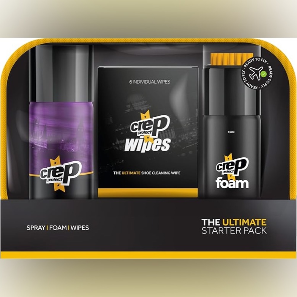 Crep Protect Shoe Care Kit. NEW Unopened in original packaging.